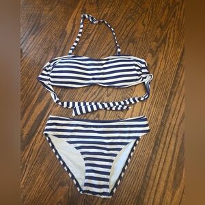 Bandeau bikini set